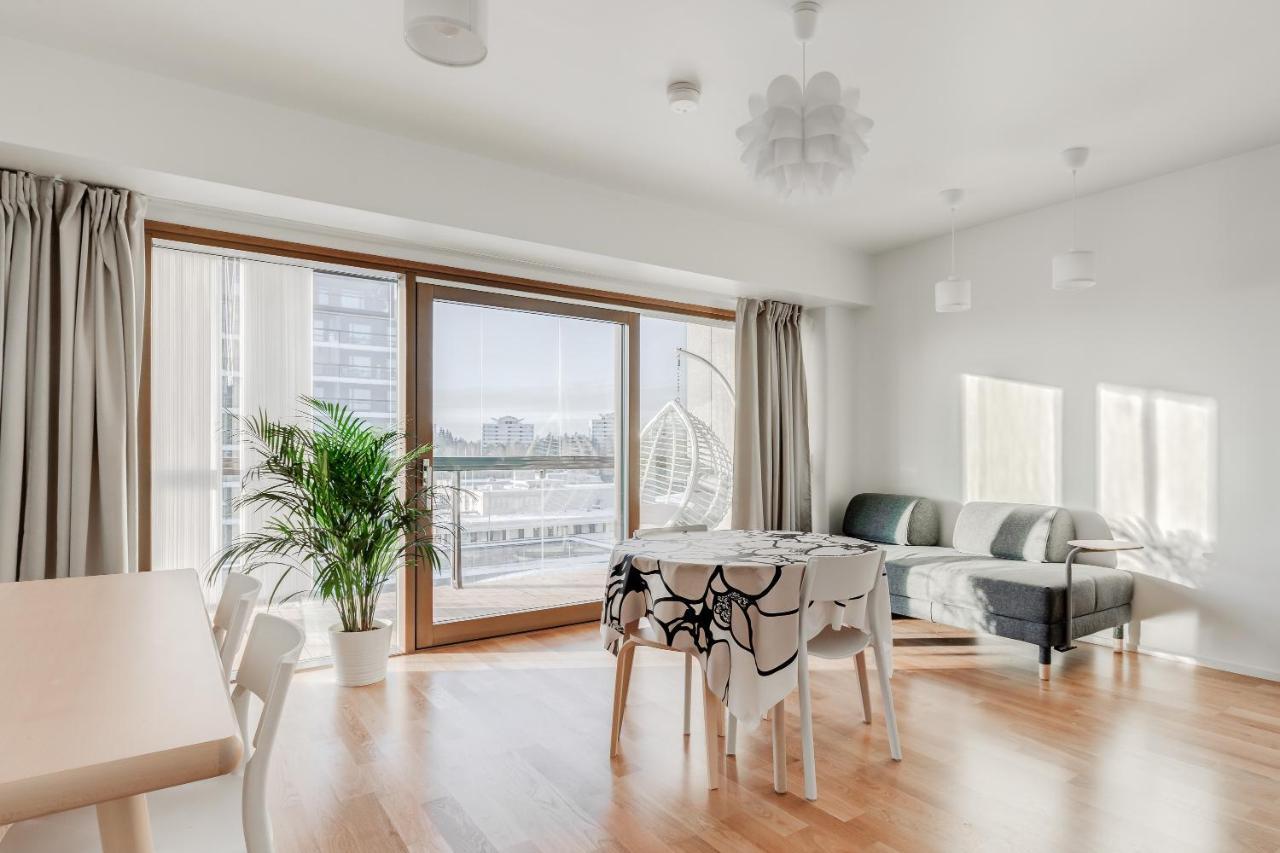 Tapiola Oak Apartment Эспоо Экстерьер фото