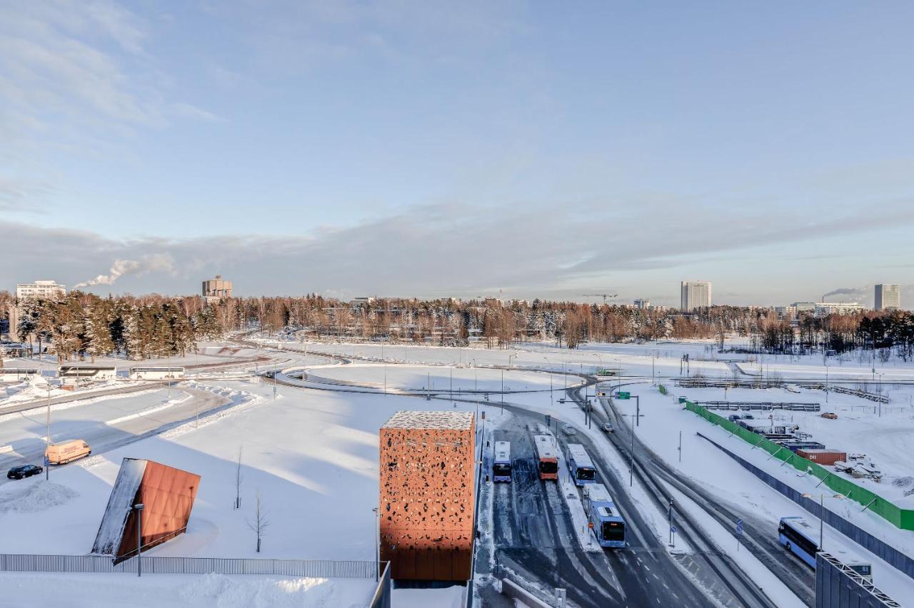 Tapiola Oak Apartment Эспоо Экстерьер фото